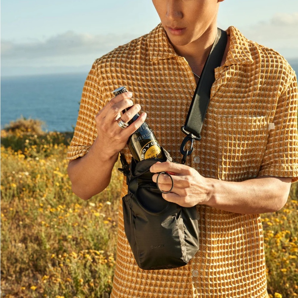 CALPAK Water Bottle Holder In Black